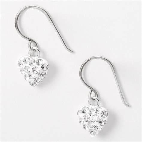 claire accessories sterling silver earrings